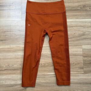HERA x Hero Tria Orange Seamless Leggings Size S